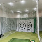 インドアゴルフネット張替工事