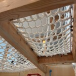 アスレチックネット設置工事