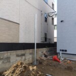 防球ネット設置工事