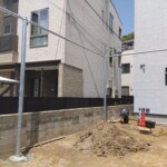 防球ネット設置工事