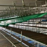 剝落防止ネット設置工事