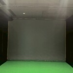 インドアゴルフネット設置工事