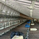 剝落防止ネット設置工事