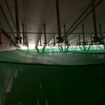 剝落防止ネット設置工事