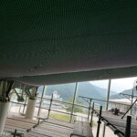 剝落防止ネット設置工事