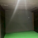 インドアゴルフネット設置工事