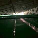 剝落防止ネット設置工事