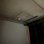 インドアゴルフネット設置工事