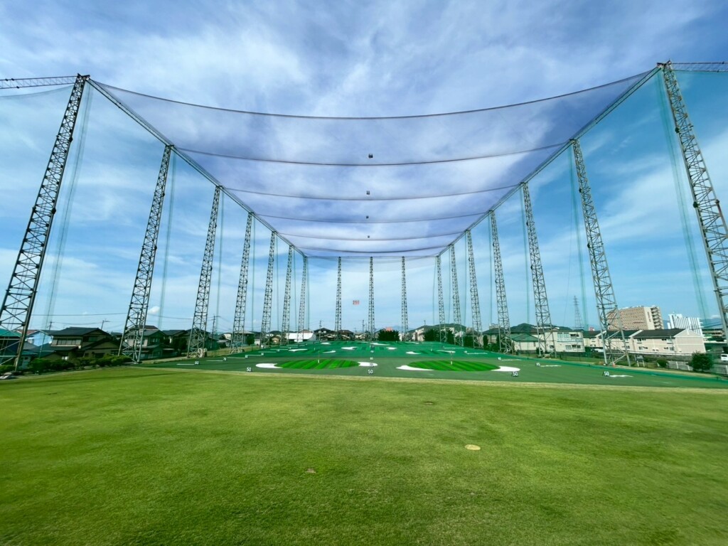 ゴルフ練習場一部改修工事