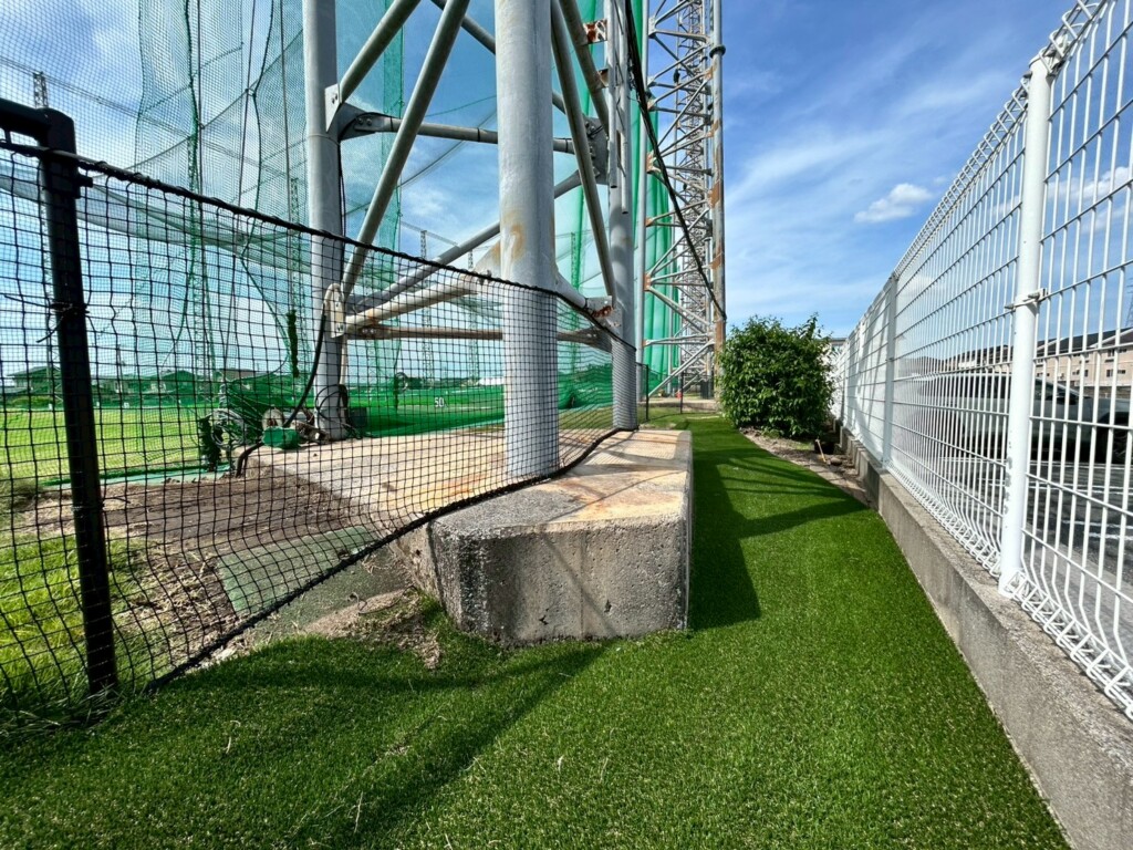 ゴルフ練習場一部改修工事