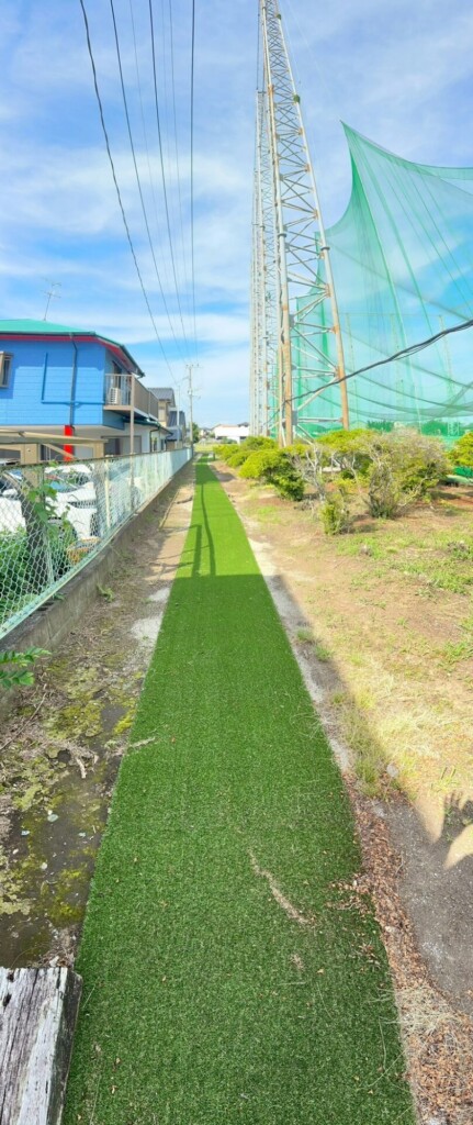 ゴルフ練習場一部改修工事