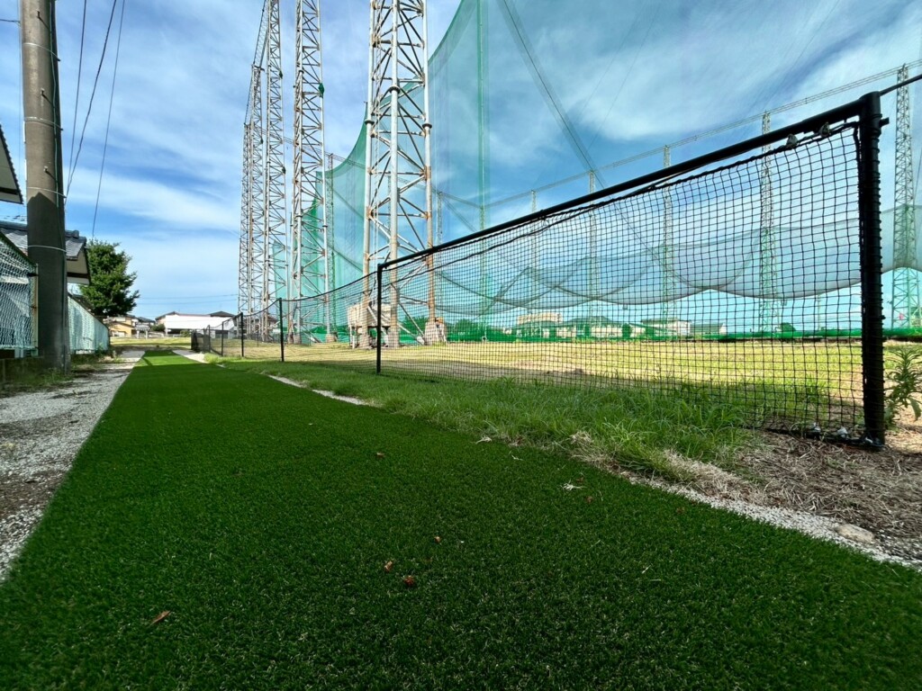 ゴルフ練習場一部改修工事