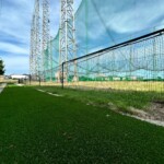 ゴルフ練習場一部改修工事