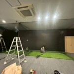 ゴルフネット設置工事