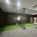 ゴルフネット設置工事