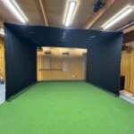 インドアゴルフネット設置工事