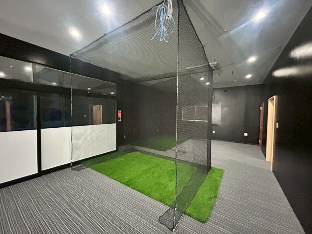 ゴルフネット設置工事