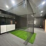 ゴルフネット設置工事