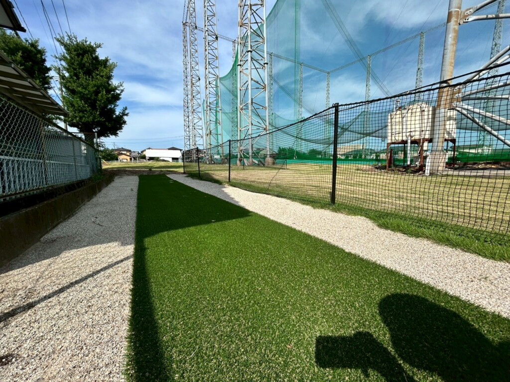 ゴルフ練習場一部改修工事