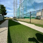 ゴルフ練習場一部改修工事