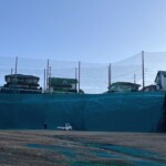 法面UVシート貼り工事