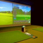 シミュレーションゴルフ区画設置工事