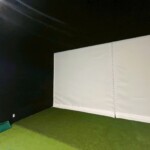 シミュレーションゴルフ区画設置工事