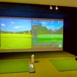 シミュレーションゴルフ区画設置工事