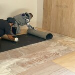 シミュレーションゴルフ区画設置工事