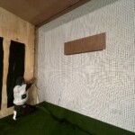 シミュレーションゴルフ区画設置工事