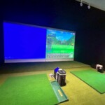 シミュレーションゴルフ区画設置工事