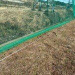 下ワイヤー設置工事