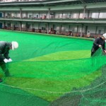 ネット張替工事
