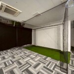 インドアゴルフネット増設工事