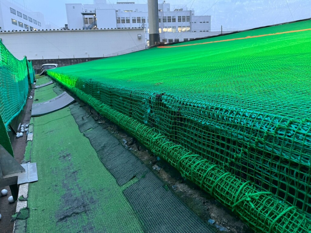 ネット張替工事