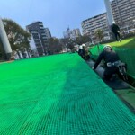 ネット張替工事