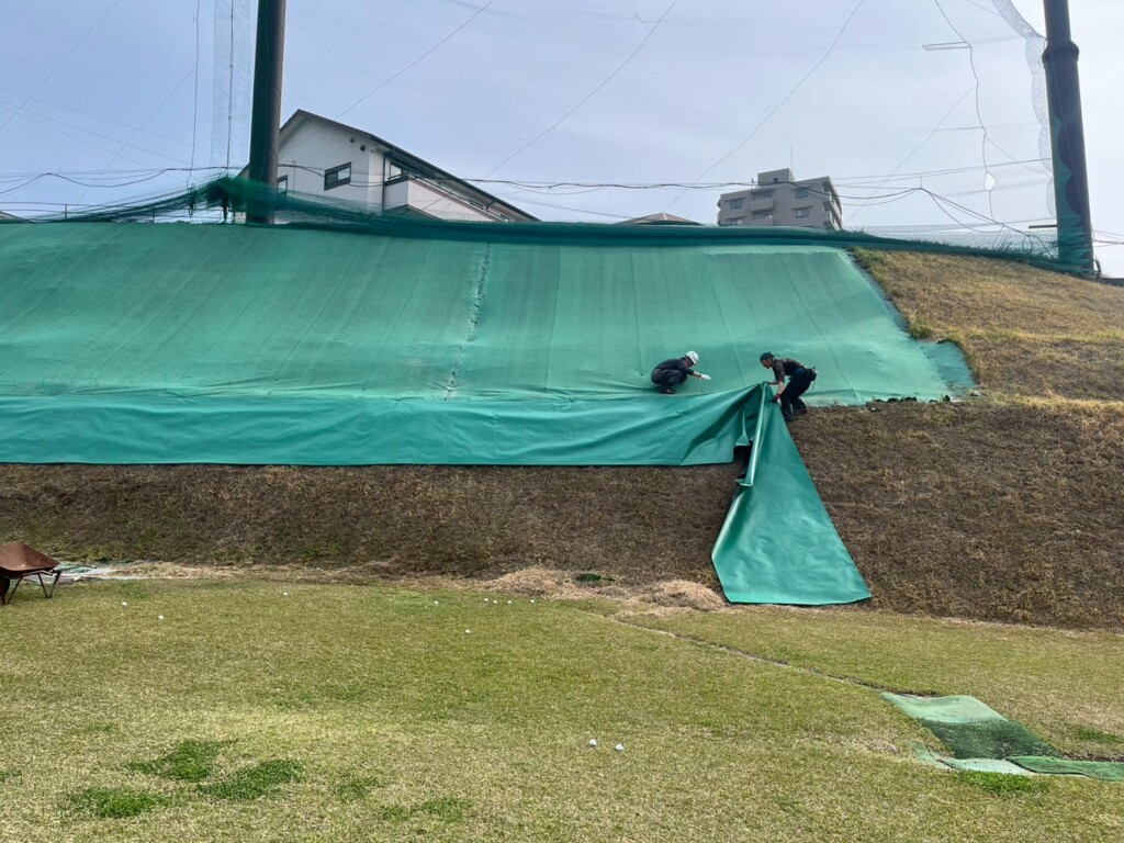 UVシート貼り工事