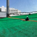 ネット張替工事