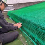 ネット張替工事