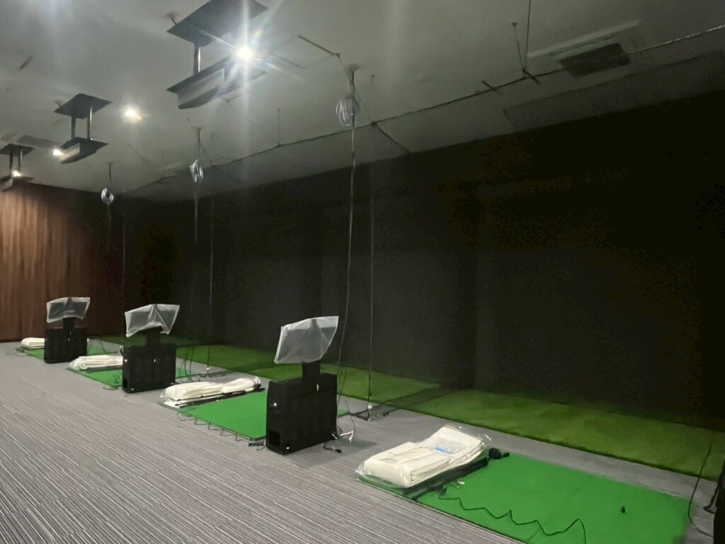 ゴルフネット設置工事