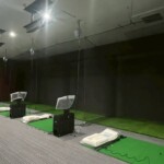 ゴルフネット設置工事