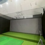 ゴルフネット設置工事