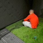 ゴルフネット設置工事