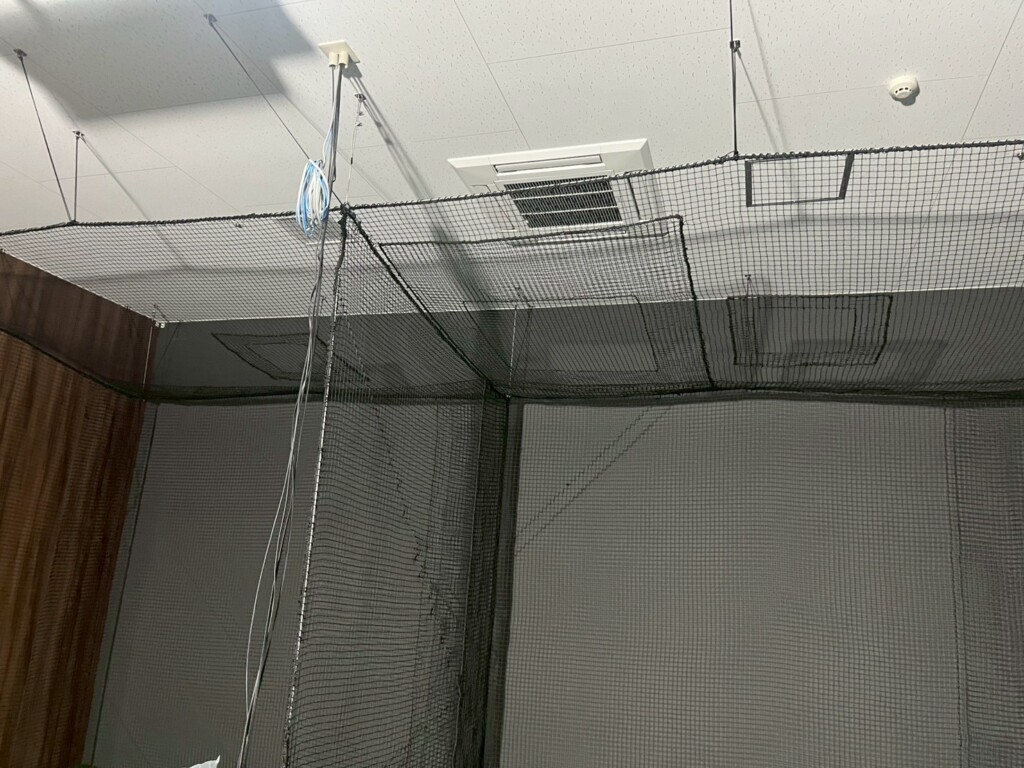 ゴルフネット設置工事