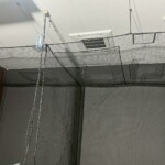 ゴルフネット設置工事