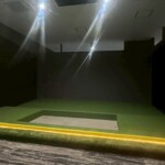 ゴルフネット設置工事