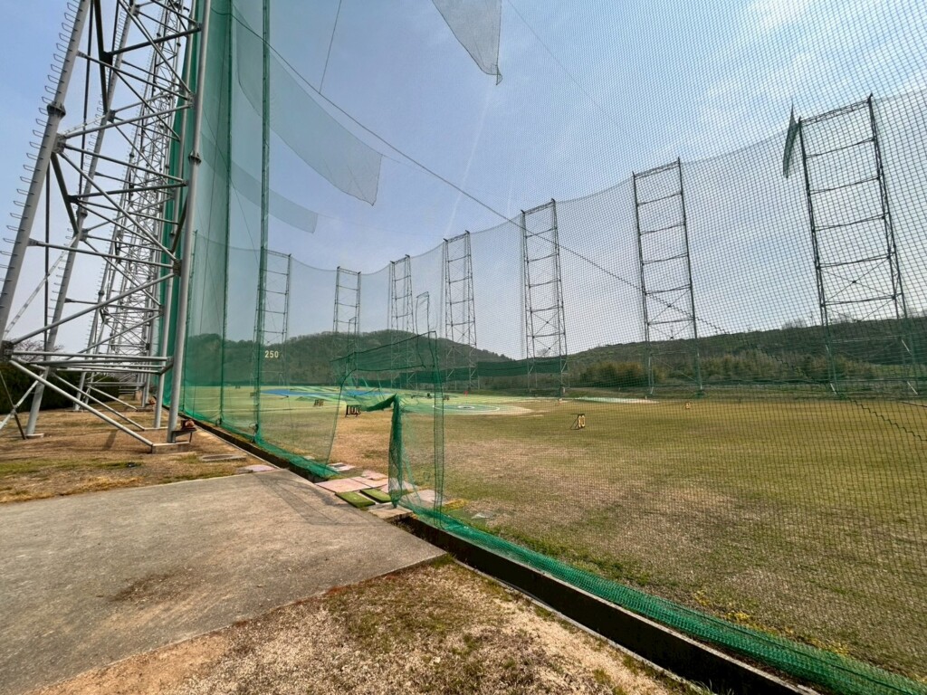 天井ネット設置工事
