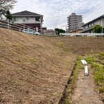法面UVシート貼り工事