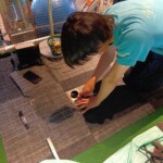 簡易型ティーアップ機設置工事